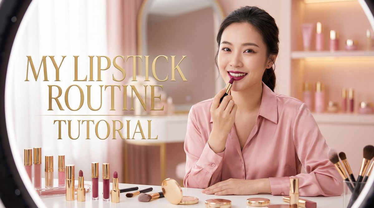 糖心vlog美妆视频教程