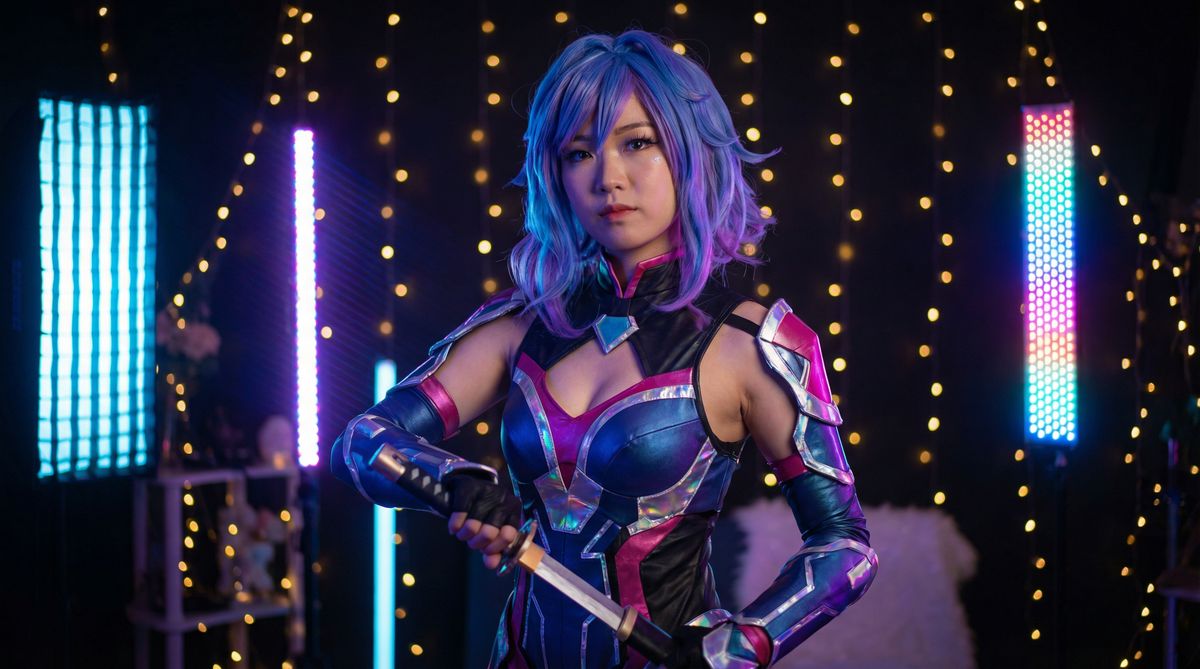 糖心vlog动漫cosplay视频